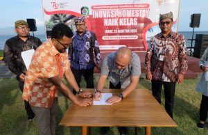 30 Pemda Berkomitmen Kembangkan Inovasi Homestay