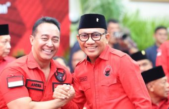PDIP Resmi Usung Andika Perkasa-Hendrar Prihadi di Jawa Tengah