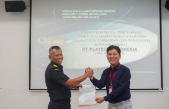 PT Platech Indonesia Terima Izin Fasilitas Kawasan Berikat dari Bea Cukai