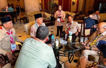 Pemerintah Dukung Delegasi World Scout Conference ke 43 di Kairo Mesir