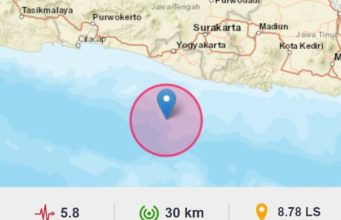 BMKG Catat 31 Kali Gempa Susulan di Yogyakarta