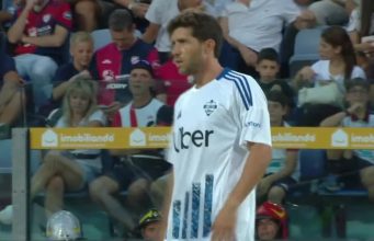 Debut Cagliari vs Como Sergi Roberto di Serie A