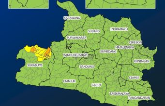 Prakiraan Cuaca Jawa Barat Selasa, 27 Agustus 2024 Sebagian Besar Wilayah Berawan