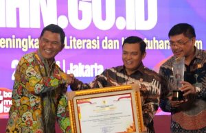 BP2MI Raih Penghargaan JIDHN