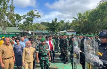1.789 Personel Dikerahkan untuk Jaga Pilkada di Papua Barat dan Papua Barat Daya