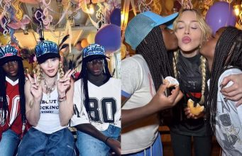 Madonna Rayakan Ulang Tahun ke-12 Putri Kembarnya dengan Pesta Meriah di Rumah