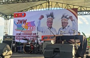 Barisan Relawan John Wempi Wetipo-Ausilius You Siapkan Deklarasi Dukungan