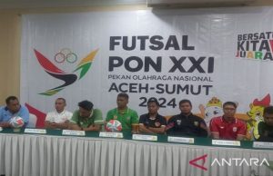 Jatim vs NTT Buka Cabang Olahraga Futsal di PON 2024