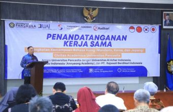 Tiga Bahasa Asing Kawasan Asia Timur Bekal Mahasiswa Hadapi Pasar Global