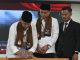 Sebelum Daftar ke KPU Kota Tangerang Faldo-Fadhlin Tabur Bunga di TMP Taruna