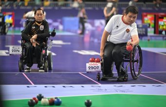 Paralimpiade 2024 Tim Boccia Indonesia Sapu Kemenangan di Hari Pertama