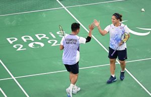 Hikmat RamdaniLeani Ratri Oktila Torehkan Awal yang Mulus di Paralimpiade 2024