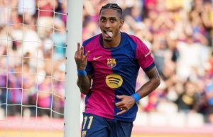 Barcelona vs Real Valladolid Blaugrana Pesta Gol, Raphinha Cetak Hattrick