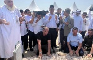 JK Menghadiri Pemakaman Pemimpin Hamas Ismail Haniyeh di Qatar