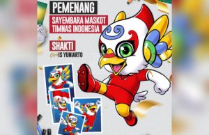 Ini Filosofi Shakti, Maskot Baru Timnas Indonesia