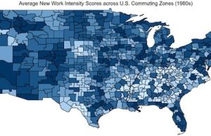 Geografi dan Penentu ‘Pekerjaan Baru’ di Amerika Serikat