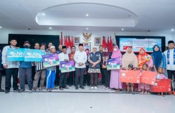 Bank DKI Distribusikan Bansos Ke Warga Kepulauan Seribu