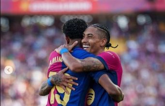 Usai Membawa Barca Menang Telak, Raphinha Makin Pede