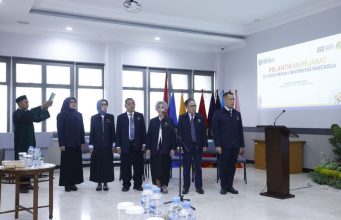 Universitas Pancasila Lantik Enam Pejabat di Lingkungan Kampus