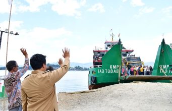 Sambut Paus Fransiskus, Pemkab Samosir Berangkatkan 106 Orang Vikariat