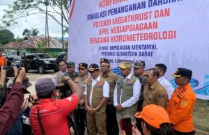 Evakuasi Mandiri Potensi Megathrust Harus Jadi Budaya