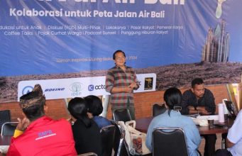 Gandeng Yayasan IDEP, Octa Berpartisipasi Atasi Krisis Air