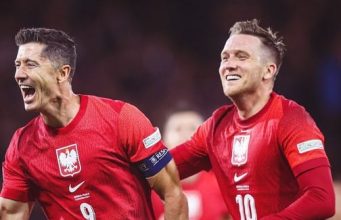 Nations League Polandia Taklukkan Skotlandia 3-2