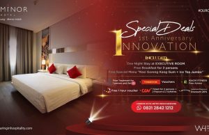 Luminor Hotel Metro Indah Bandung Rayakan Ulang Tahun Pertama dengan Promo Spesial Staycation