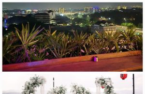 Manjakan Diri dengan Dining di Rooftop Moxy Sky Resto Bar Bandung