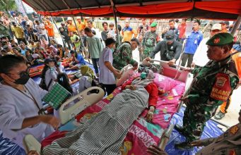 BNPB Lakukan Simulasi Gempa Megatrhust di Wilayah Mentawai