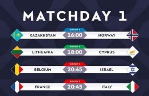 Nations League Malam ini, Italia Ditantang Prancis