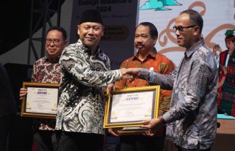 Acara Festival Harmoni Budaya Nusantara di IKN Resmi Ditutup