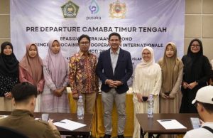 Kemenag Berangkatkan 49 Mahasiswa Penerima Beasiswa Kerajaan Maroko
