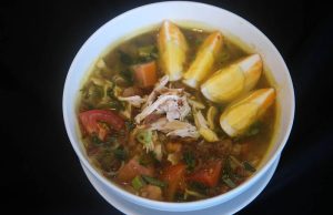 Soto Ayam, Makanan Favorit Mees Hilgers