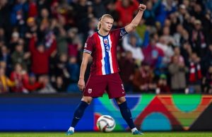 Norwegia vs Austria, Gol Larut Erling Haaland Pastikan Kemenangan Drillos Lions