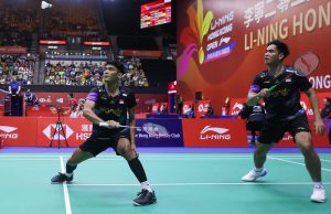 FikriDaniel Atasi Tantangan Babak Pertama Hong Kong Terbuka