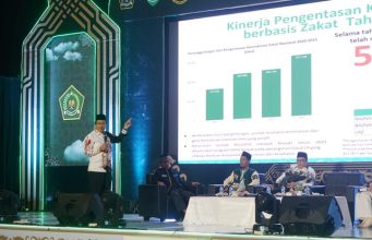 Zakat Dorong Pertumbuhan Ekonomi, 577.138 Jiwa Berhasil Tertolong