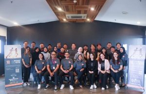 Road to Give Bandung 2024 Lari Amal untuk Pendidikan dan Akses Air Bersih