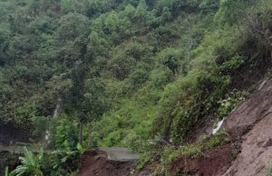 Hujan Turun, Tanah Longsor Melanda Garut