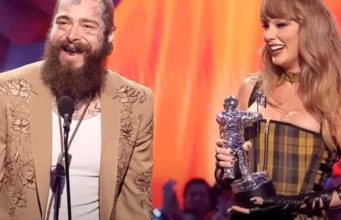 Taylor Swift dan Post Malone Raih Penghargaan Kolaborasi Terbaik di MTV VMAs 2024
