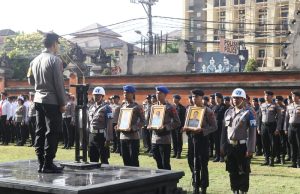 Terlibat Narkoba dan Kekerasan Seksual, 9 Anggota Polda Bali Dipecat