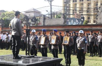 Terlibat Narkoba dan Kekerasan Seksual, 9 Anggota Polda Bali Dipecat