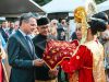 Menlu Belanda Disambut Tradisi Minang pada Resepsi Diplomatik HUT RI