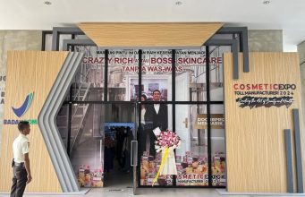 Inovasi Kosmetik Neo Kosmetika Hadir di Cosmetic Toll Manufacturer Expo 2024