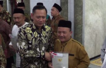 AHY Target Sertifikasi 120 Juta Bidang Tanah harus Tercapai di Akhir 2024