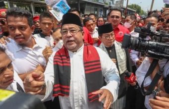 Rano Karno Lakukan Konsolidasi Pemenangan di Sejumlah Titik Jakarta