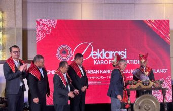 Pensiunan TNI Karo Bangun Paguyuban Pengembangan Budaya