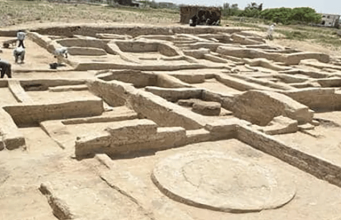 Barak Tentara Mesir dan Artefak dari Era Ramses II Ditemukan