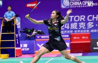 Gregoria Kecewa Tersingkir di Putaran Pertama Tiongkok Terbuka