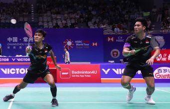 FikriDaniel Sisihkan Jagoan Tuan Rumah Liang Wei KengWang Chang